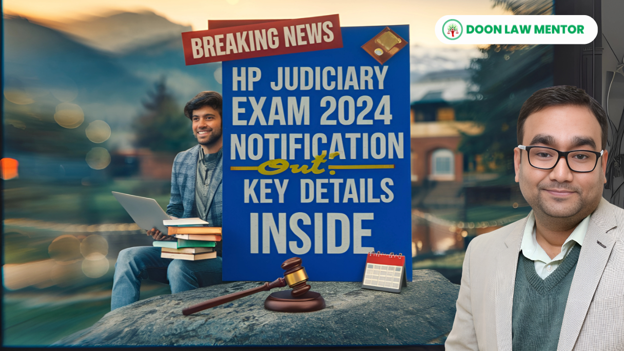 Himachal Judiciary 2024 Notification 