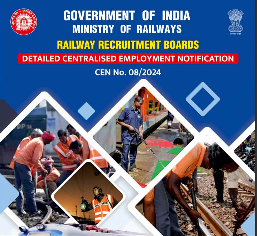 Railway Group D Vacancy Published