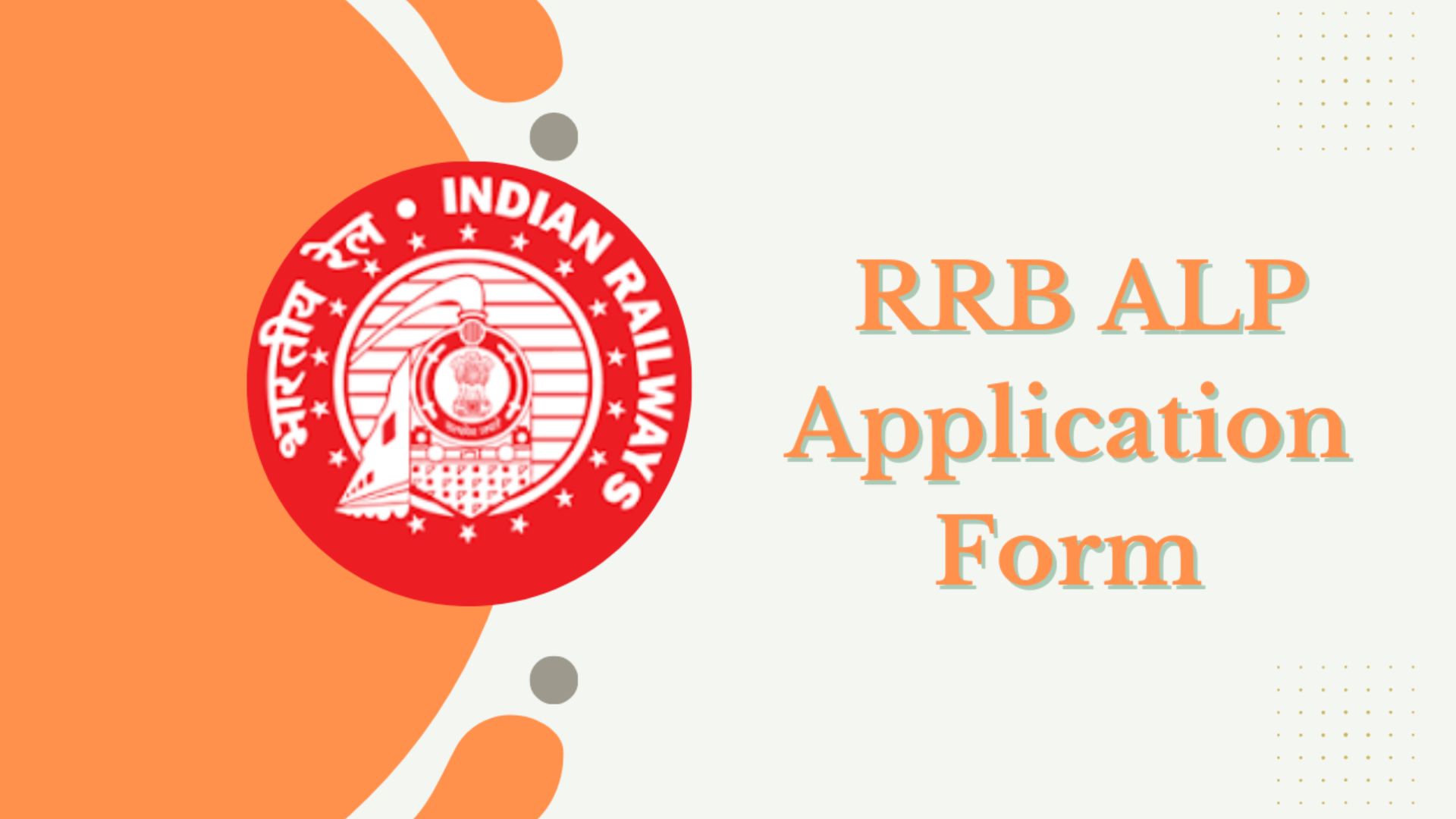 Railway RRB Assistant Loco Pilot ALP CEN 01/2025 Recruitment 2025 Apply Online for 9970 Post