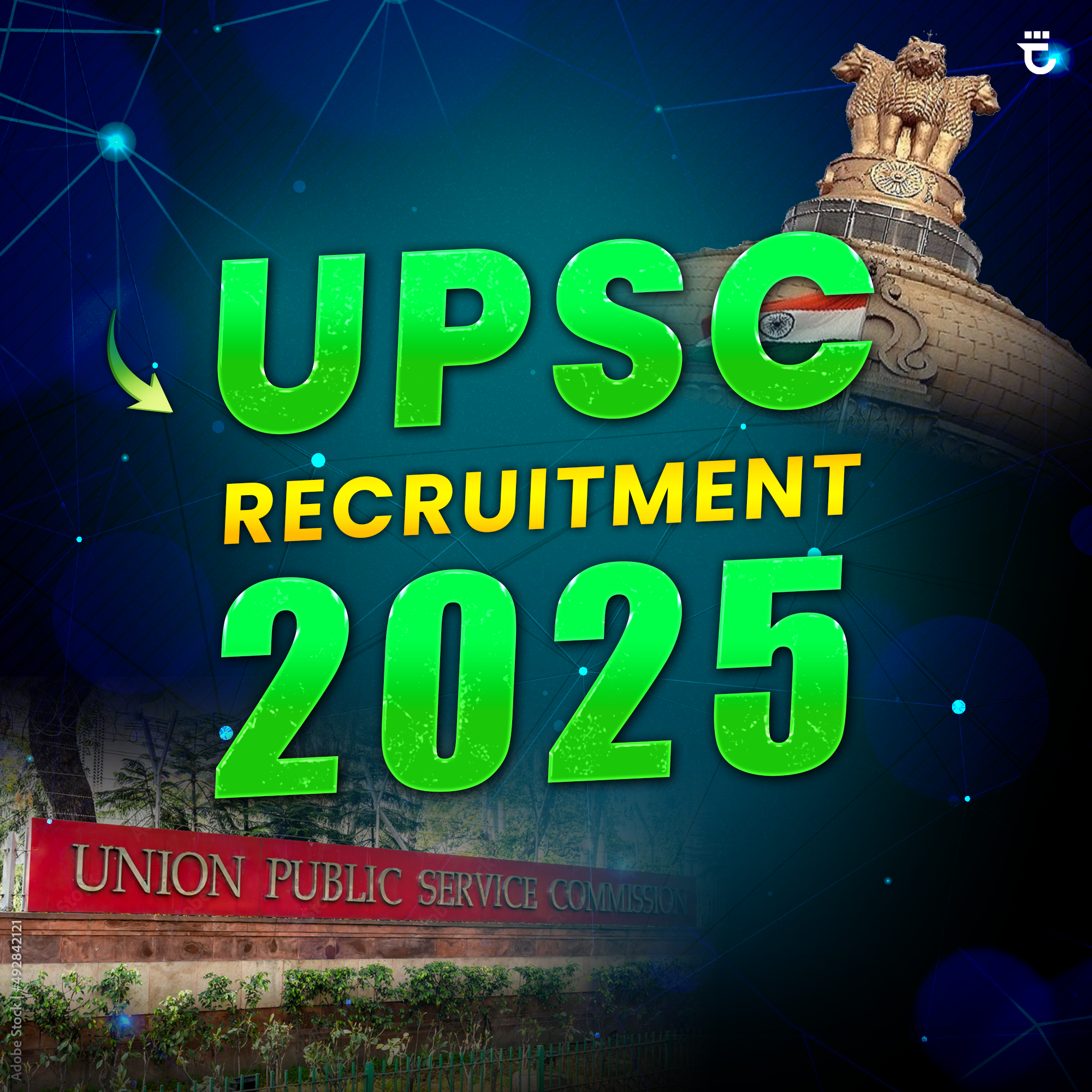 UPSC Recruitment 2025