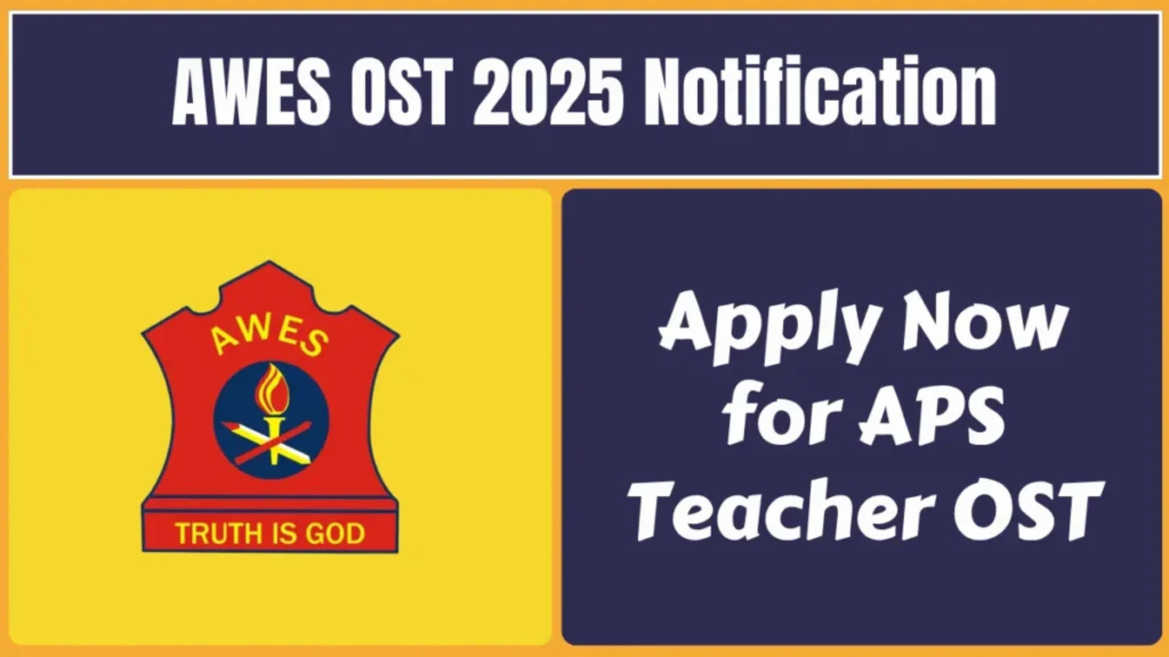 AWES Army School TGT PRT PRT Exam 2025 Apply Online 