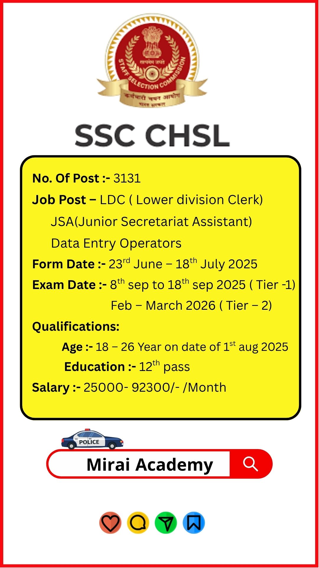 SSC CHSL