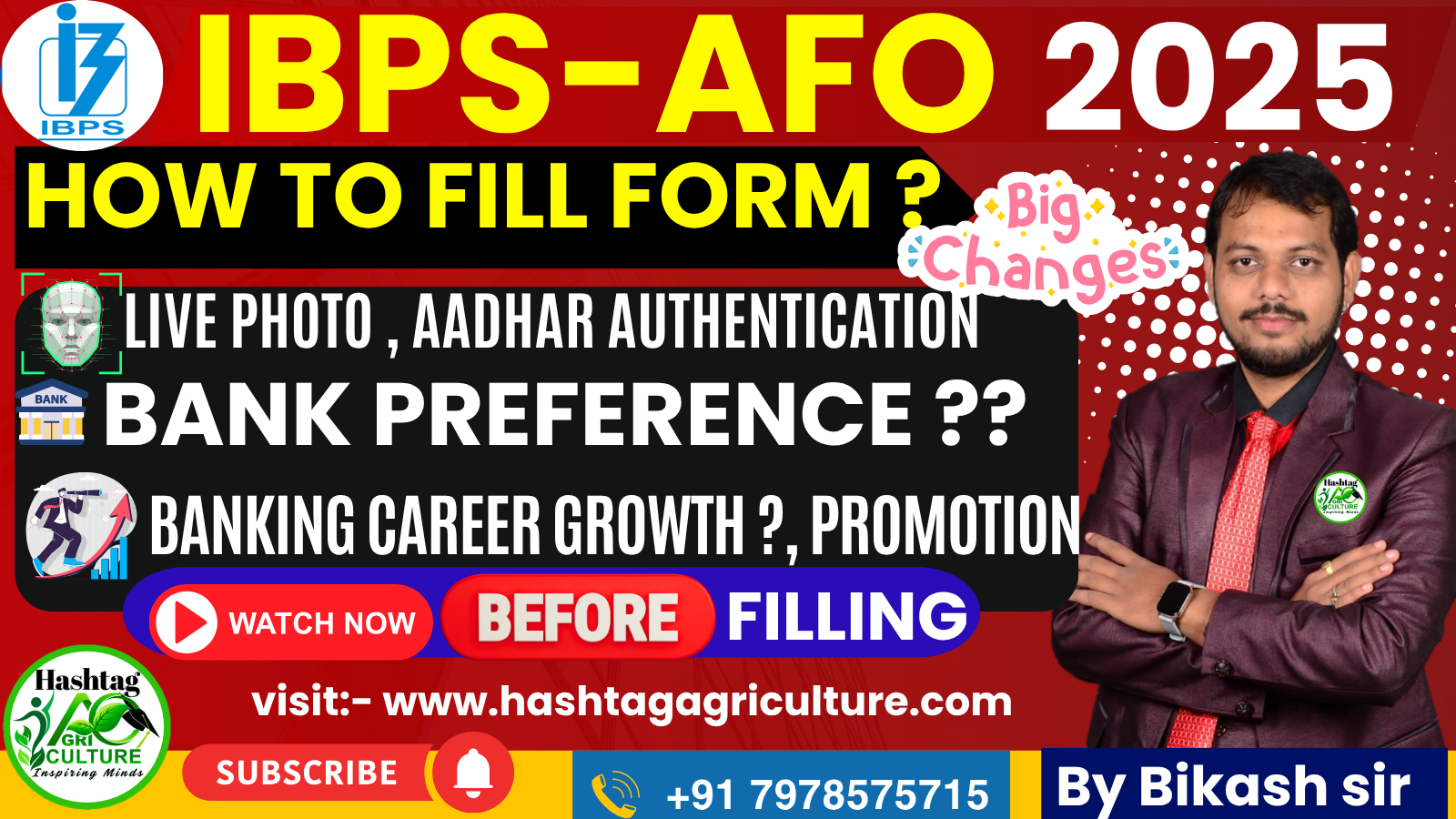 IBPS AFO Form Fill up 2025| Bank Preference for AFO 2025 | How to Fill IBPS AFO Form| 
