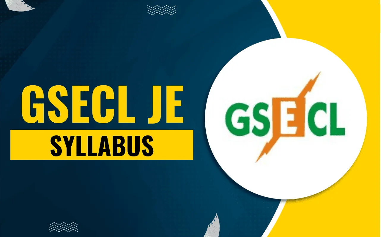 GSECL JE