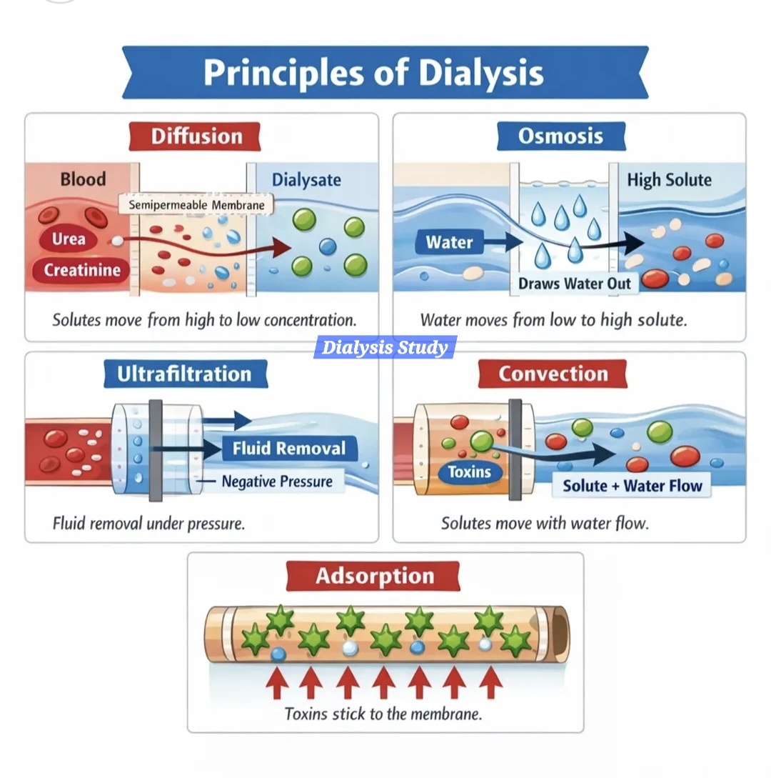 Principles of Dialysis.