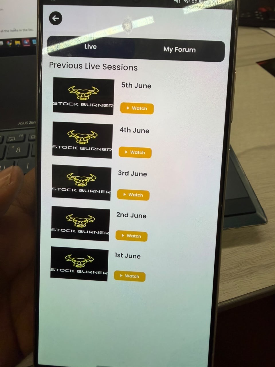 New Posts from user