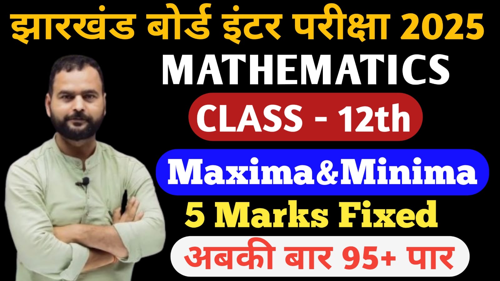 5 marks Maxima and minima