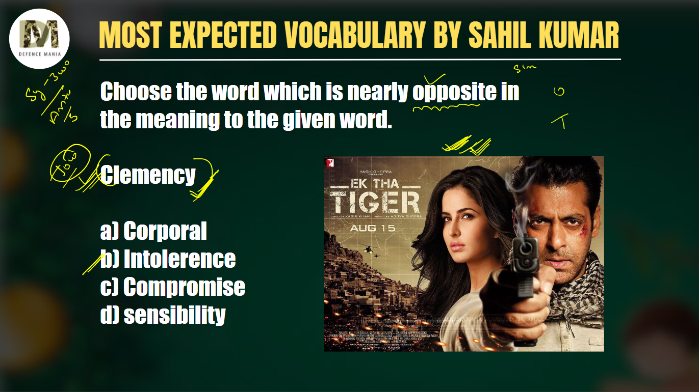 Most Expected Words
