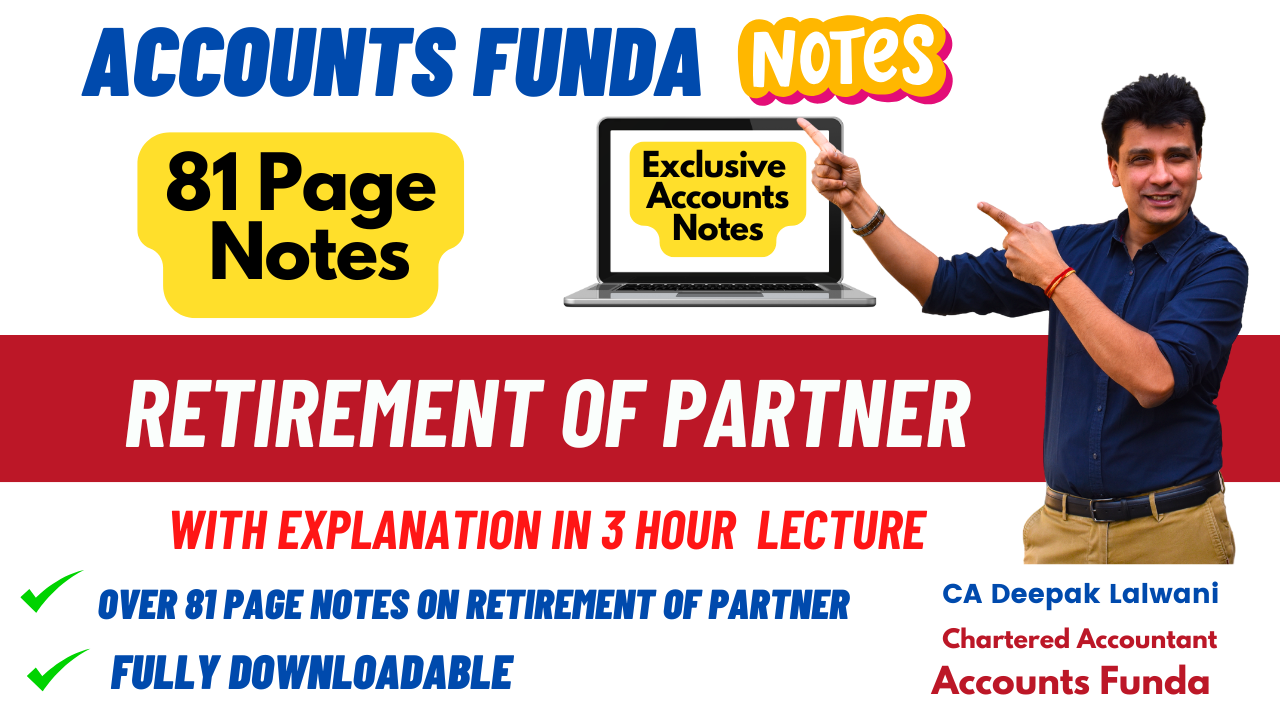Retirement of Partner 81 Slides by Accounts Funda