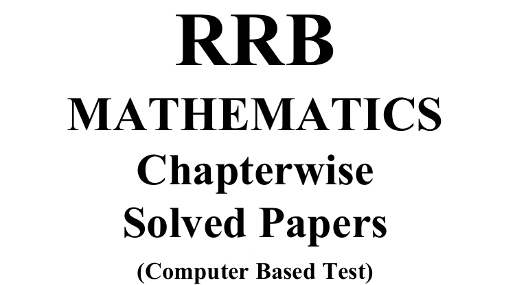 YCT RRB MATHS ENG MEDIUM BOOK
