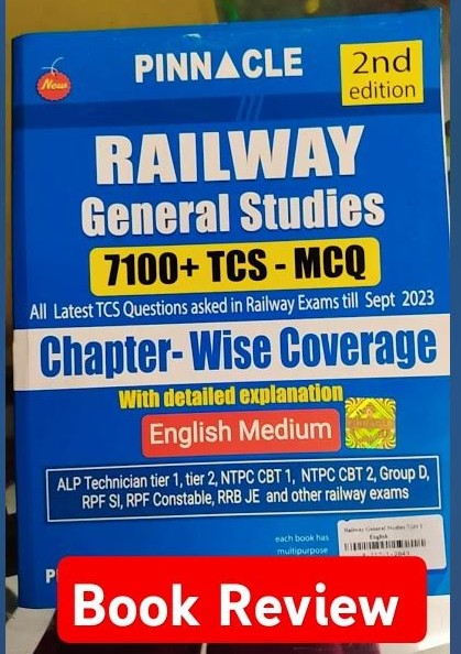 PINNACLE RRB GK 7100 BITS ENGLISH MEDIUM