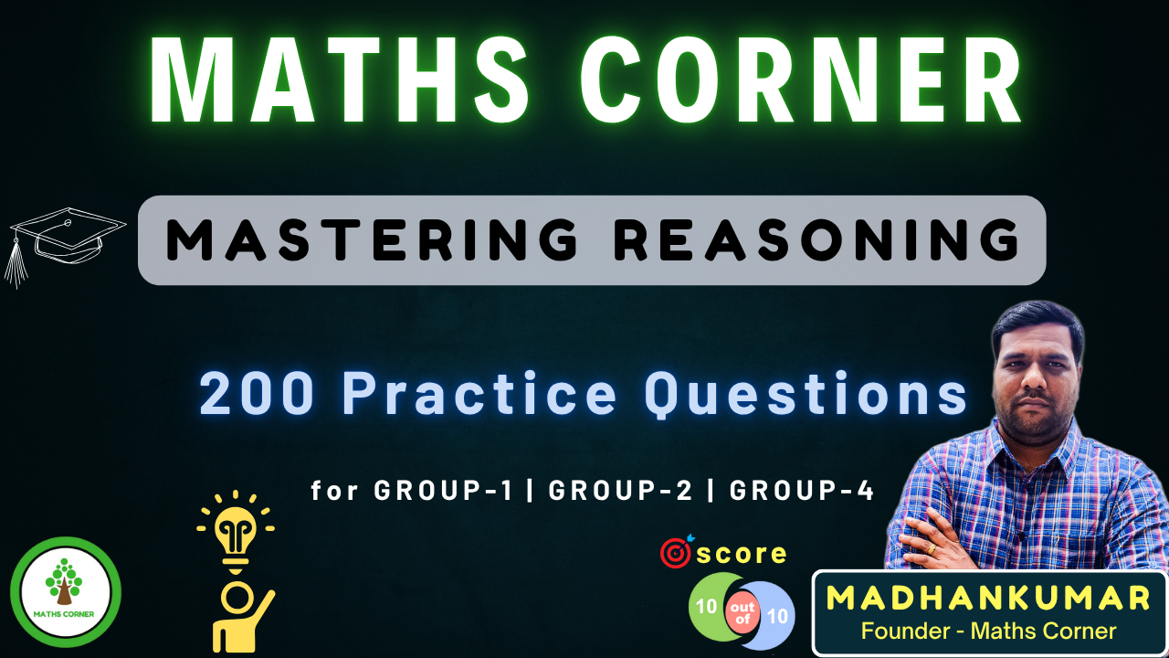 Mastering Reasoning: 200 Practice Questions