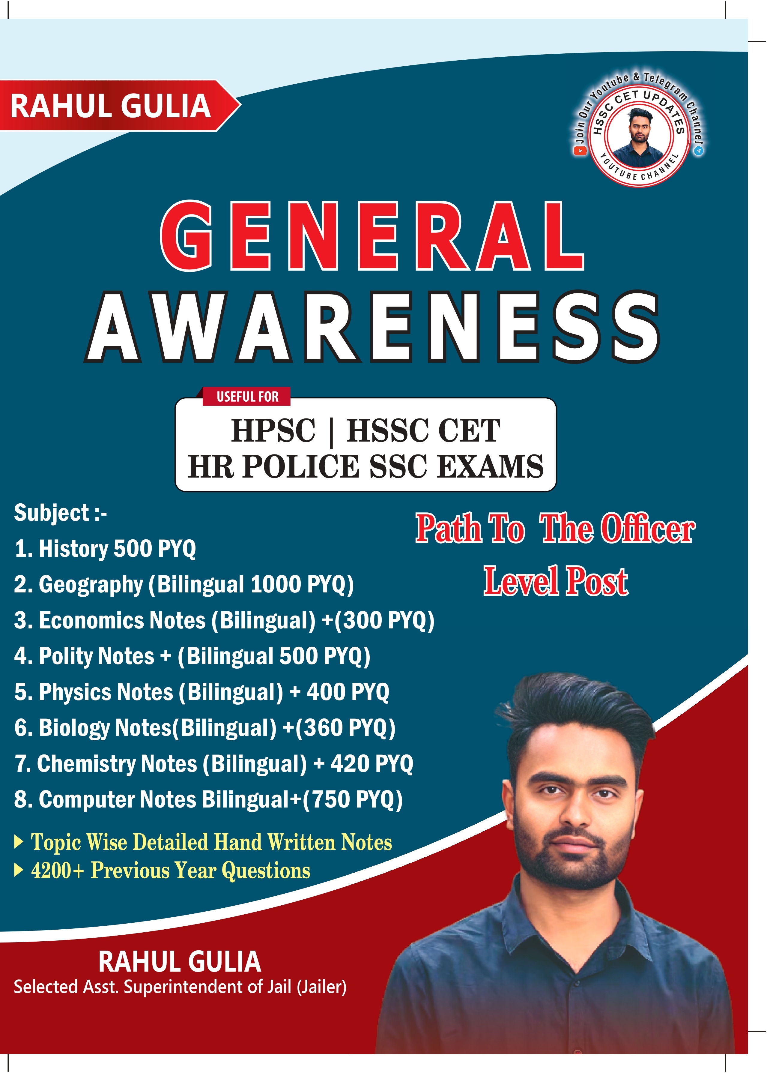 General Awareness Bilingual Notes