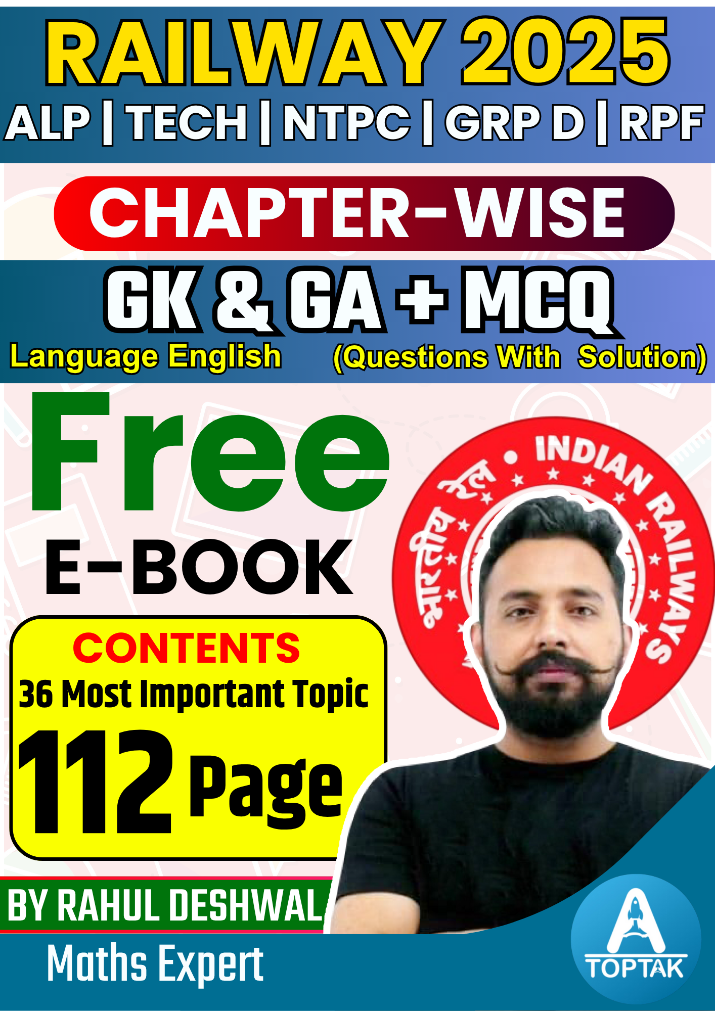 General Awareness RRB ALP/Tech/NTPC/Group D 2025 