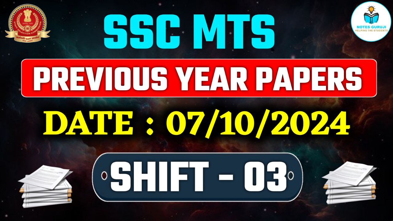 Shift 3 (07-10-2024)