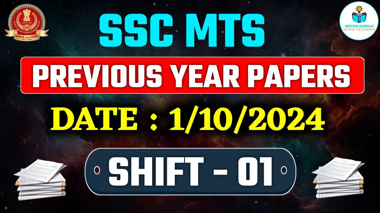 Shift 1 (01-10-2024)