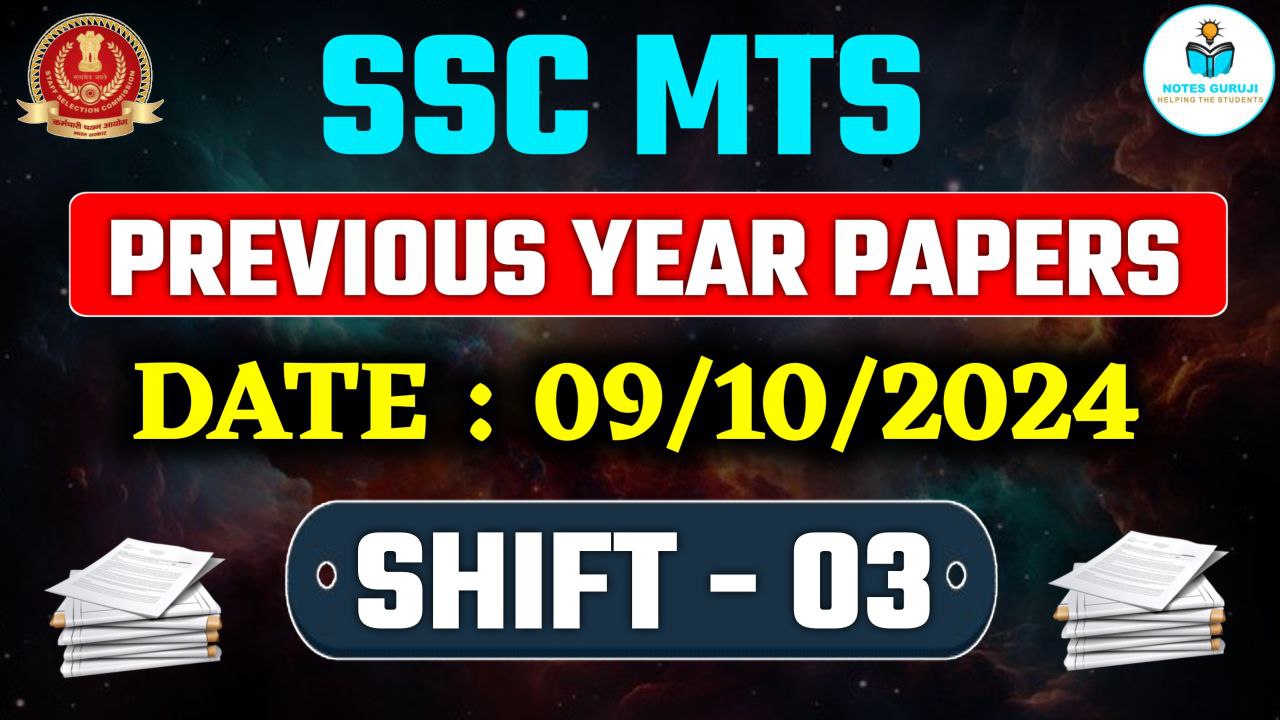 Shift 3 (9-10-2024)