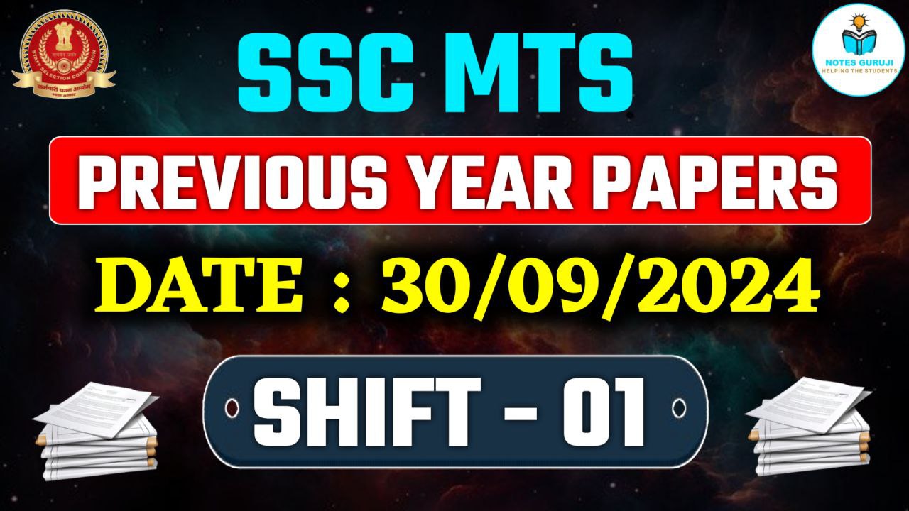Shift 1 (30-09-2024)