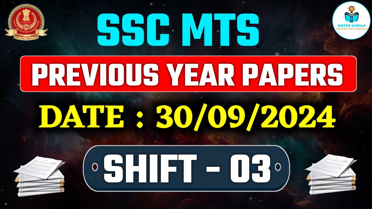 Shift 3 (30-09-2024)