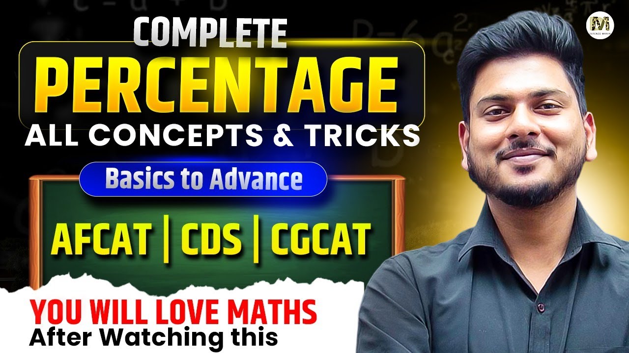 Percentage for AFCAT