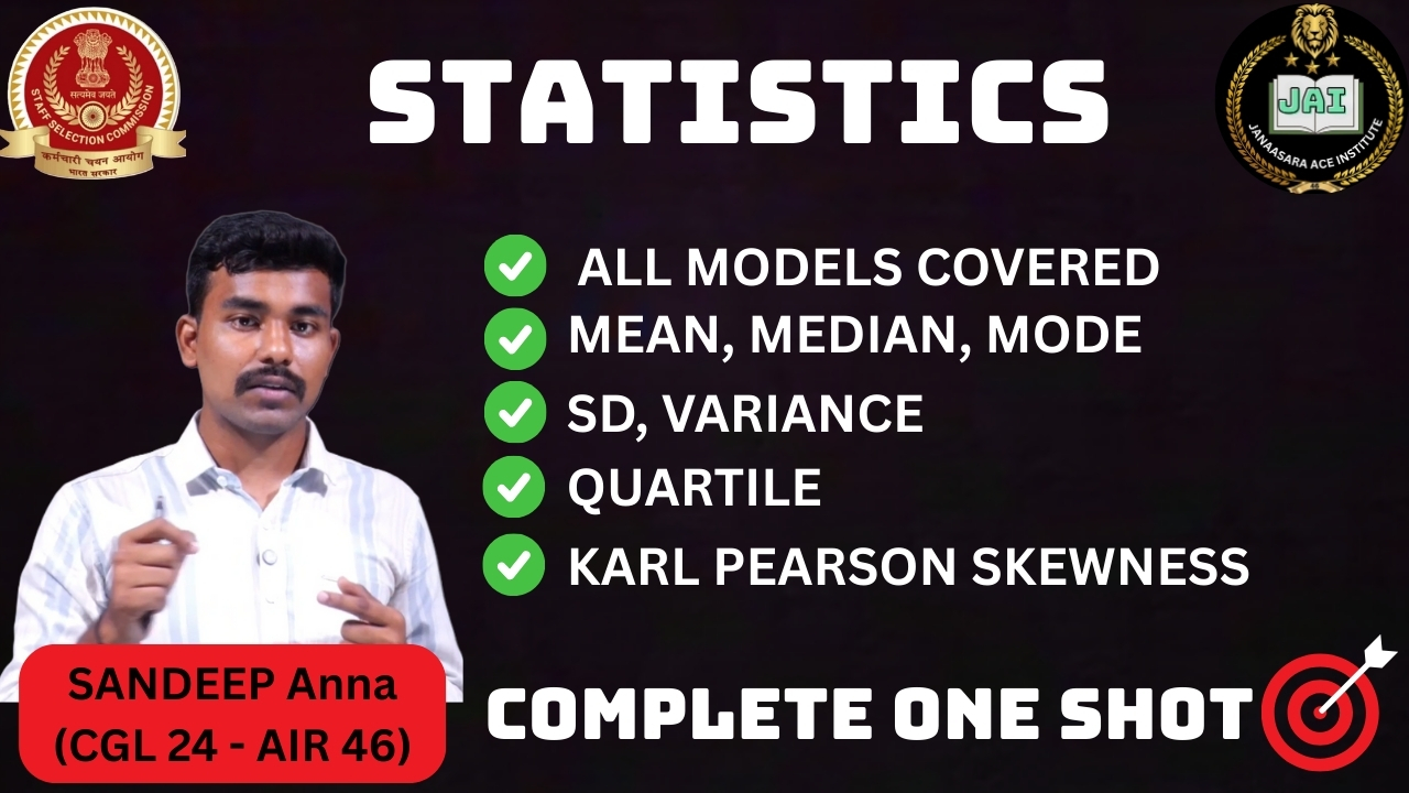 Complete Statistics Notes