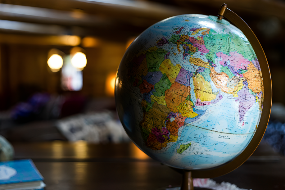 World Geography (Handwritten Notes)