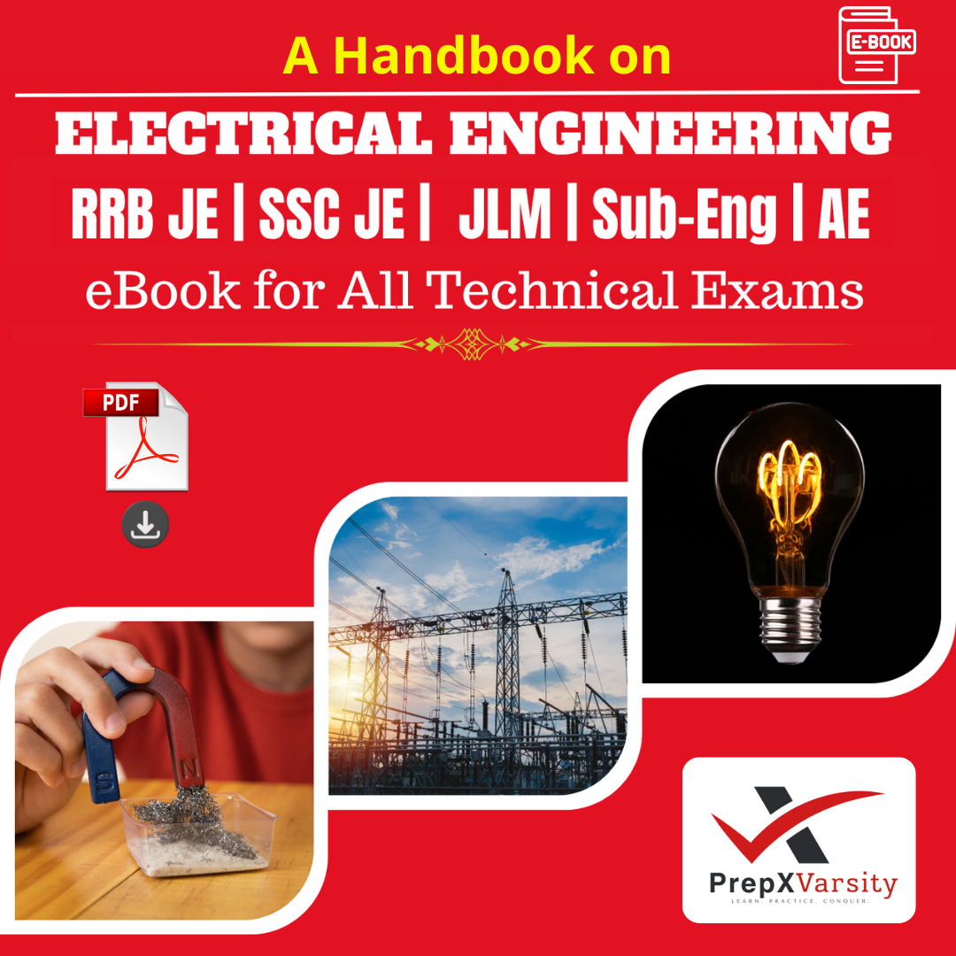 A Hand Book on Electrical Engineering for AE | JE | SE | JLM 