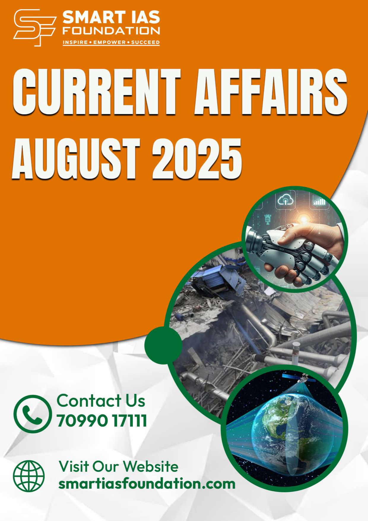 CURRENT AFFAIRS AUGUST MAG-2025 