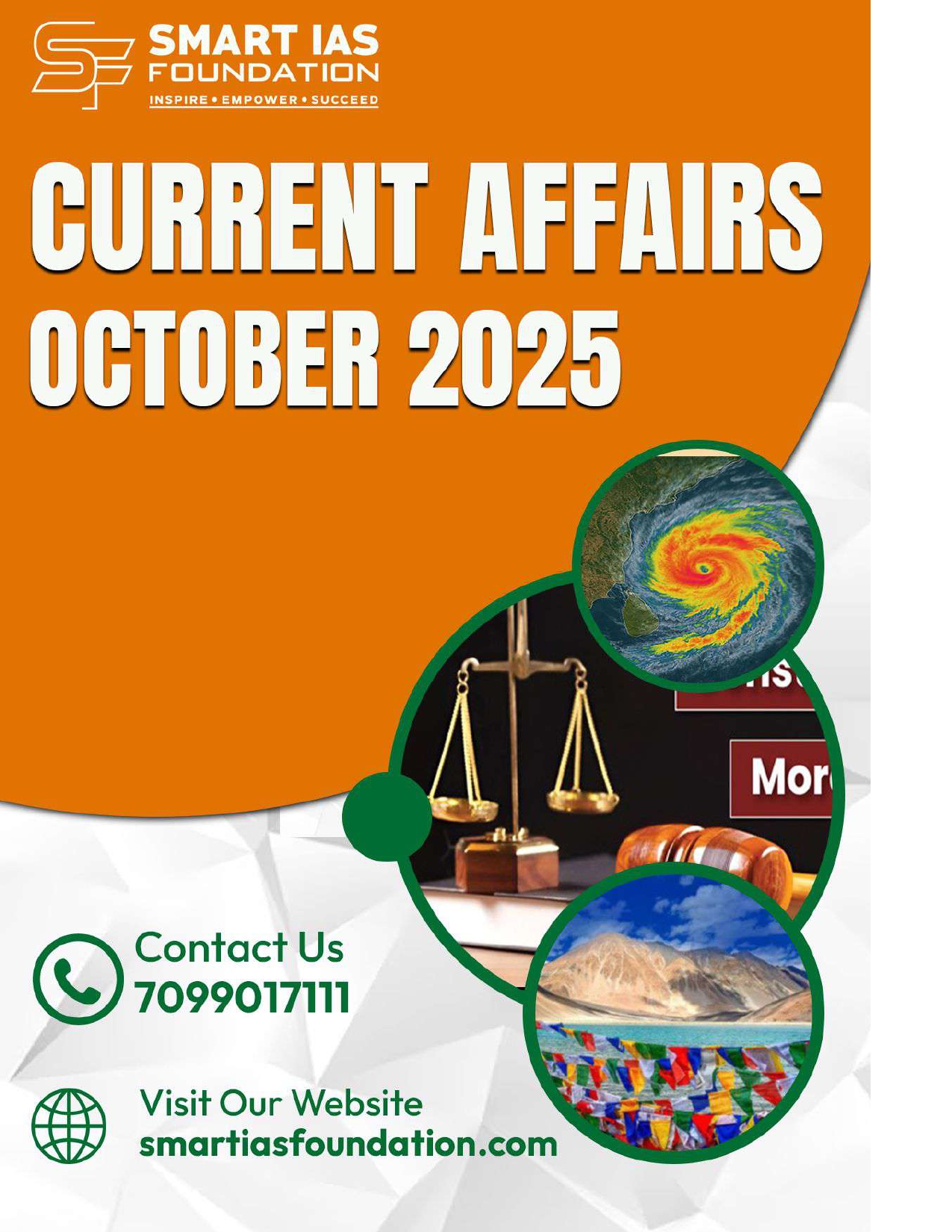 CURRENT AFFAIRS OCTOBER EDITION (2025)