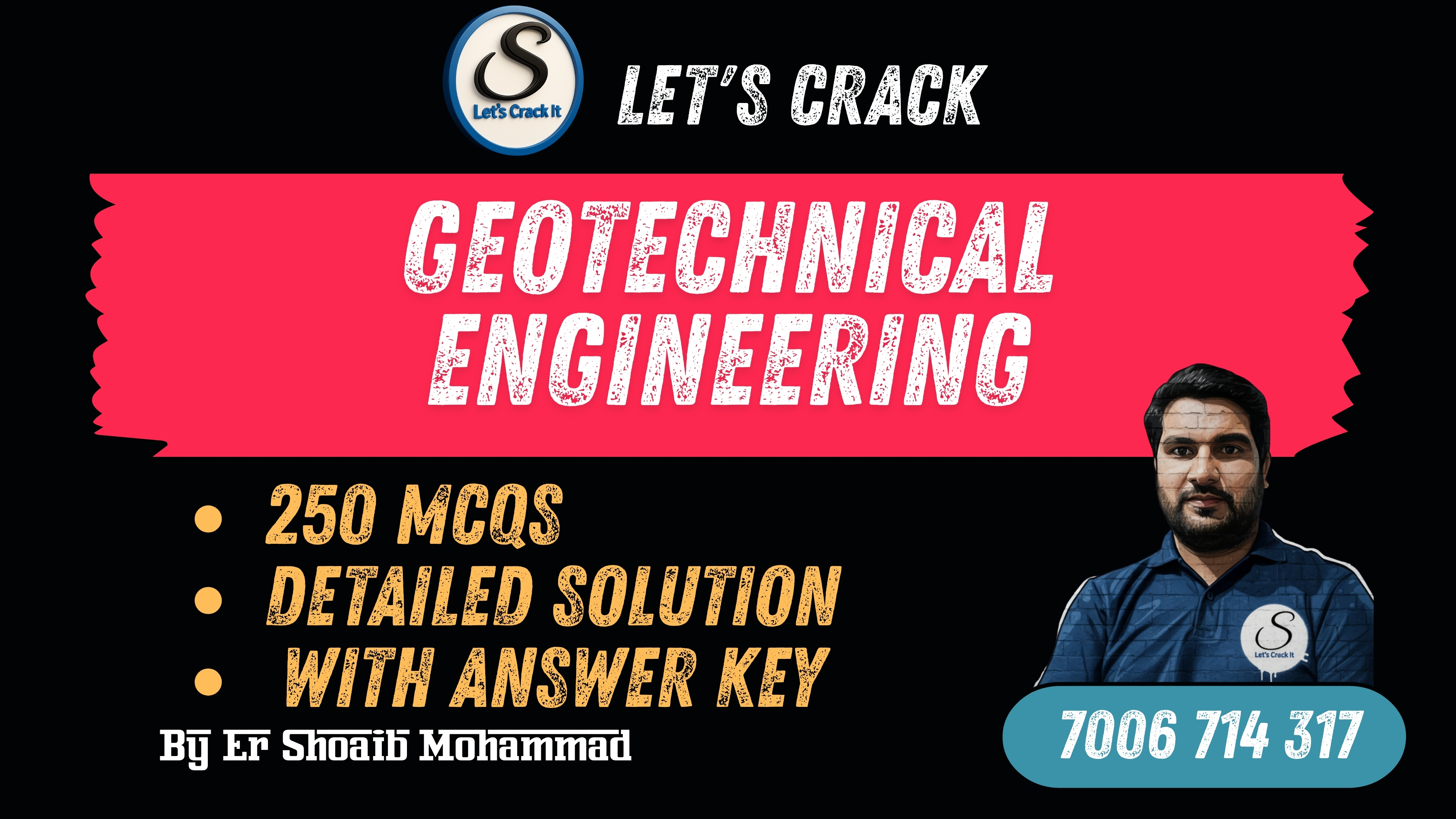 Question Bank on Geo-Technical Engineering