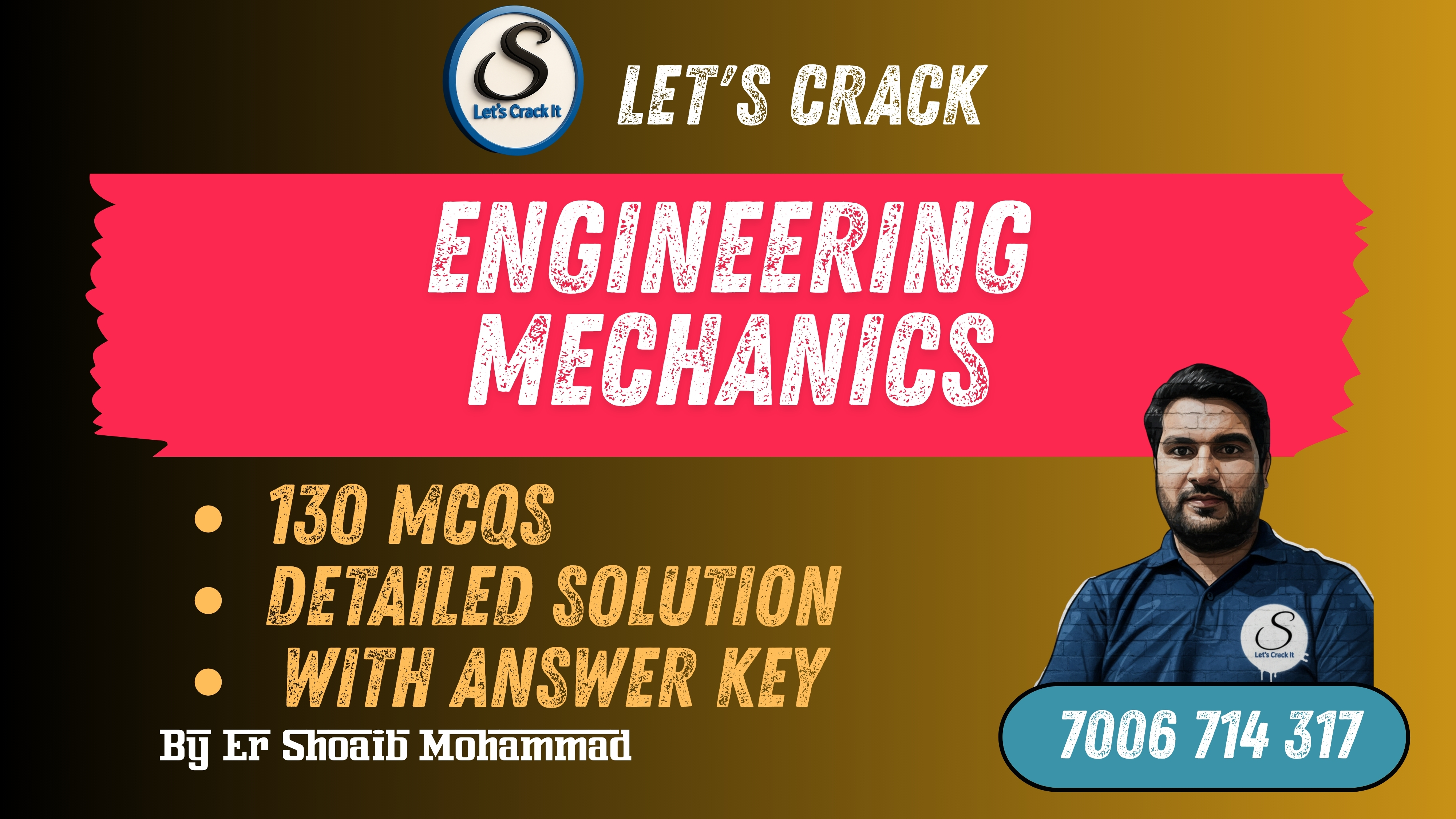 Question Bank on Engineering Mechanics