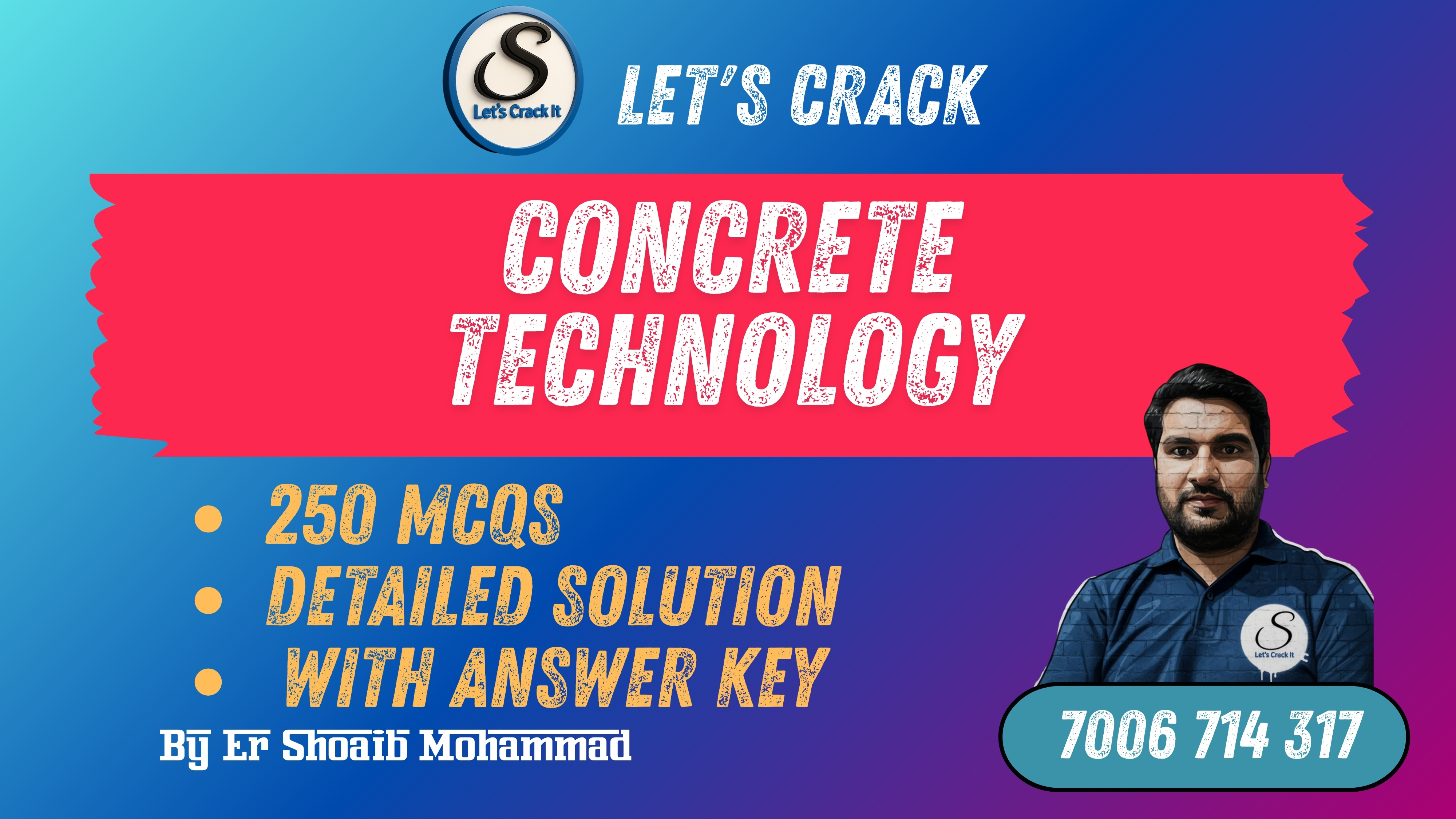 Question Bank on Concrete Technology