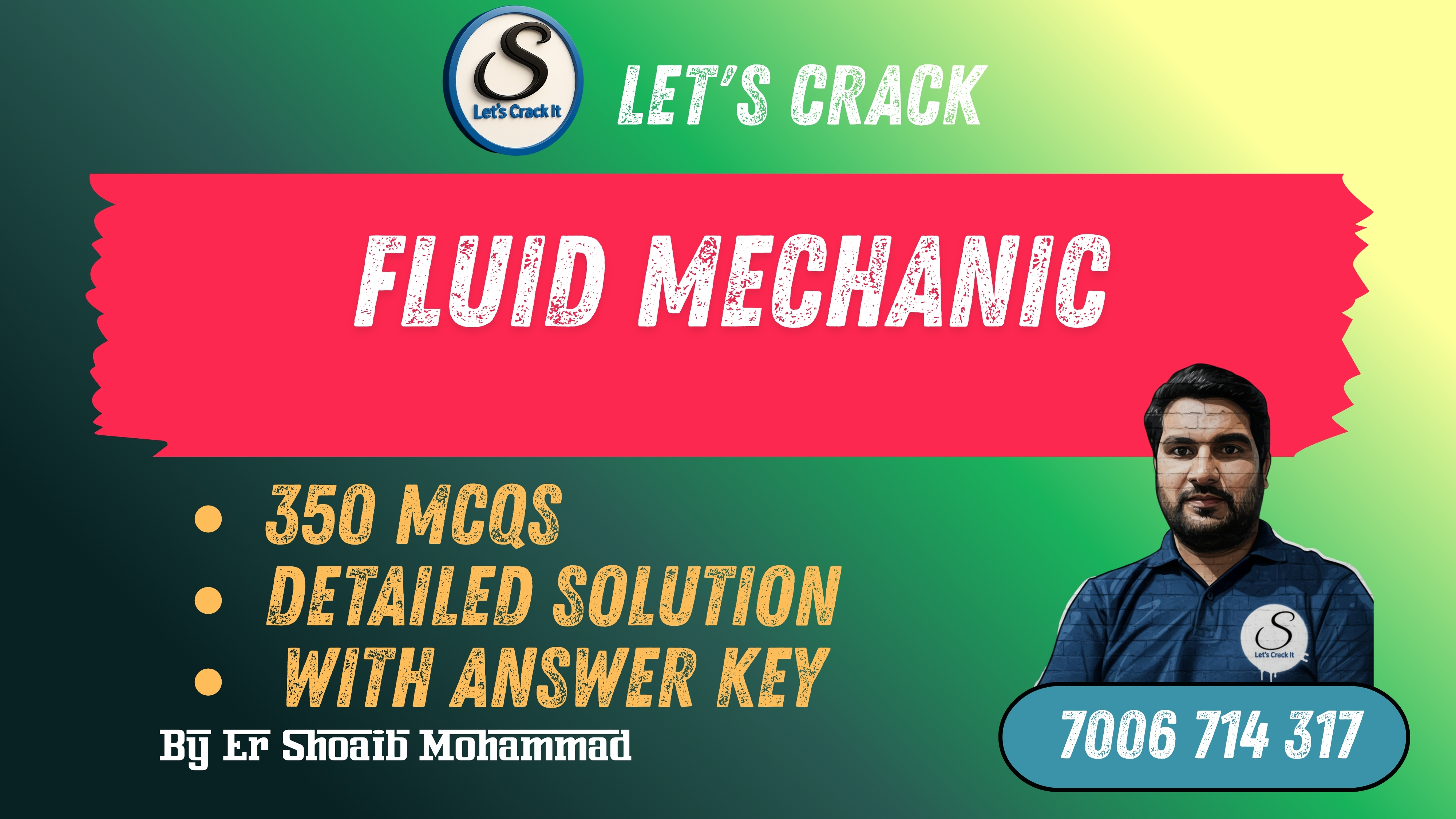 Question Bank of Fluid Mechanics