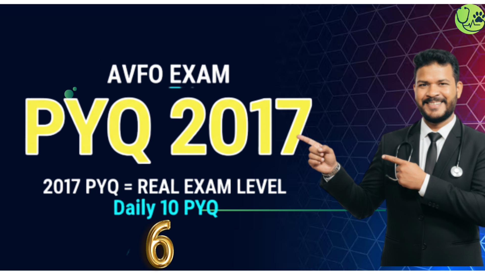 AVFO PYQ 2017 PART 6