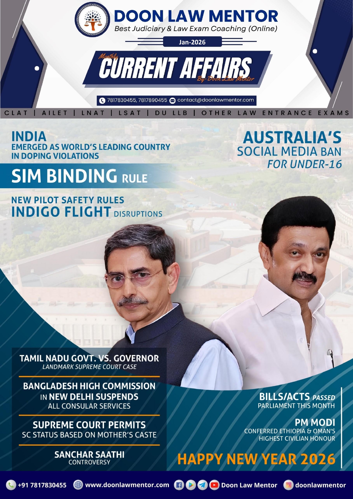 Jan 2026 Monthly Magazine - Eng Medium