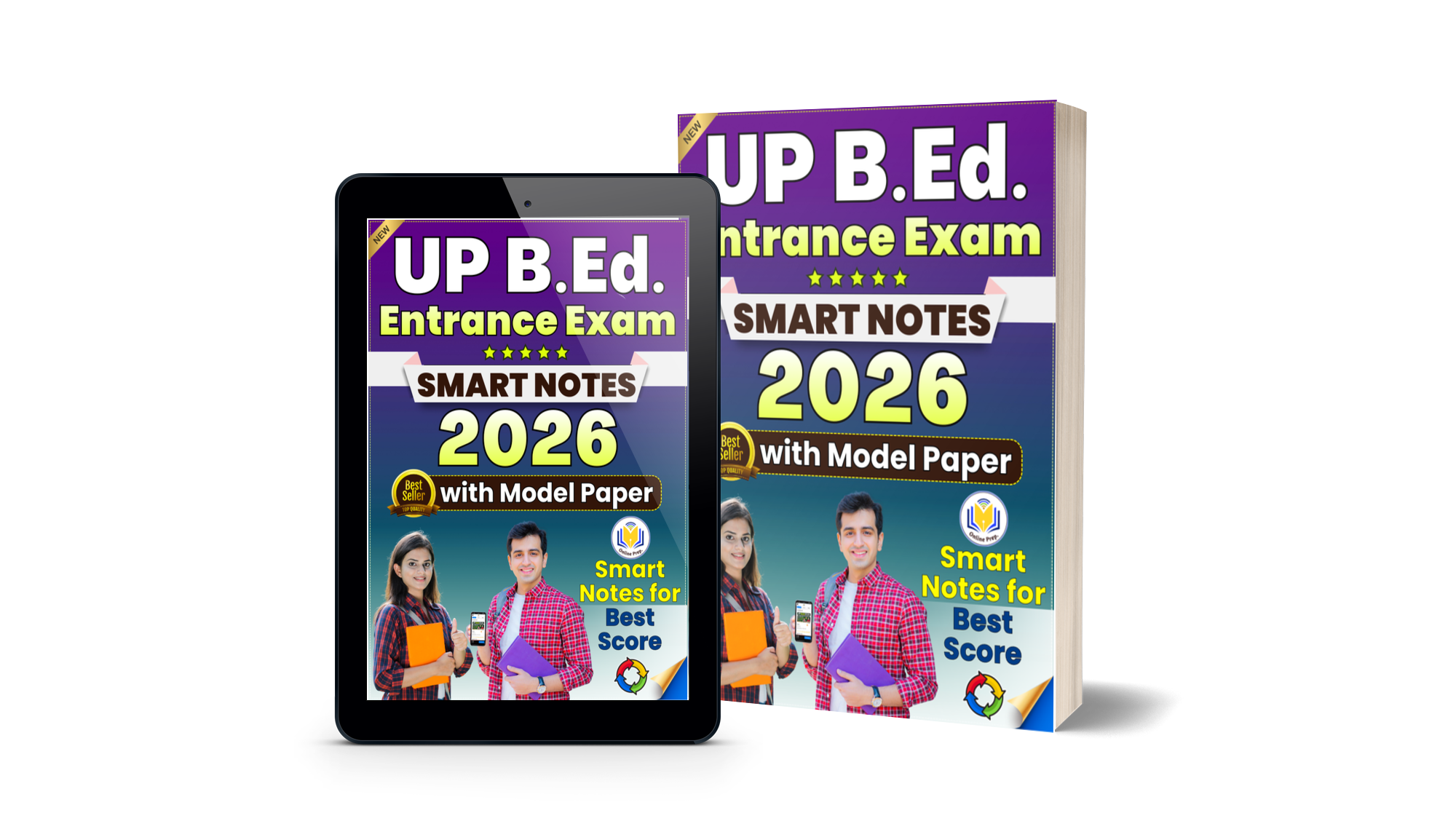 (New) UP BEd Smart Notes 2026 (In English) | > Password: 638706