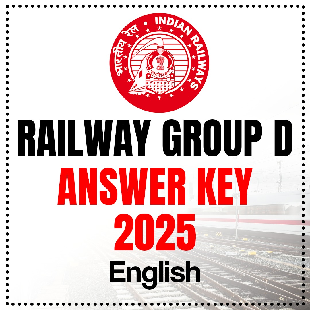 RRB Group_D Answer_Key_Compilation(English)
