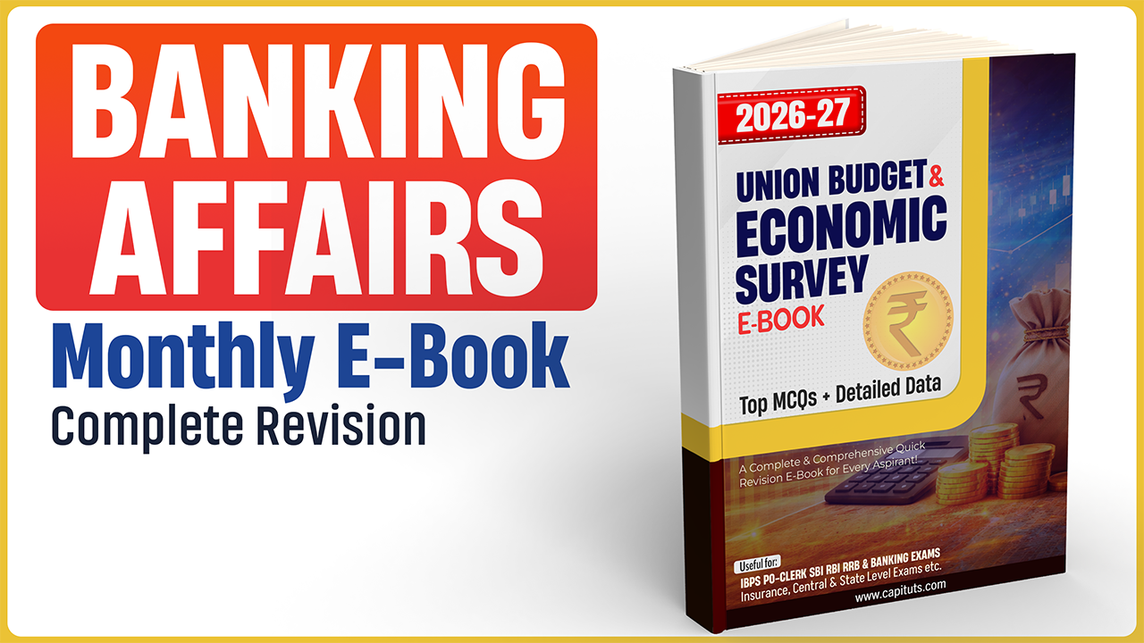Union Budget & Economic Survey 2026 - E Book