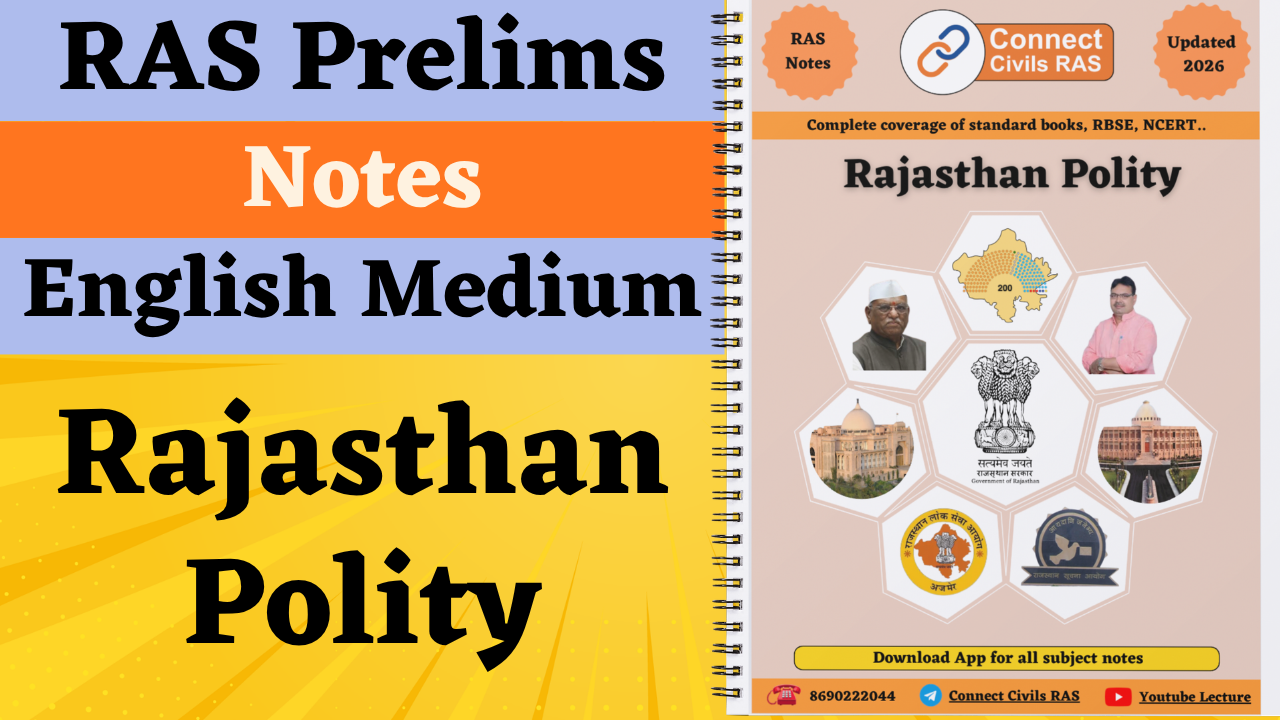 Rajasthan Polity 2026 English
