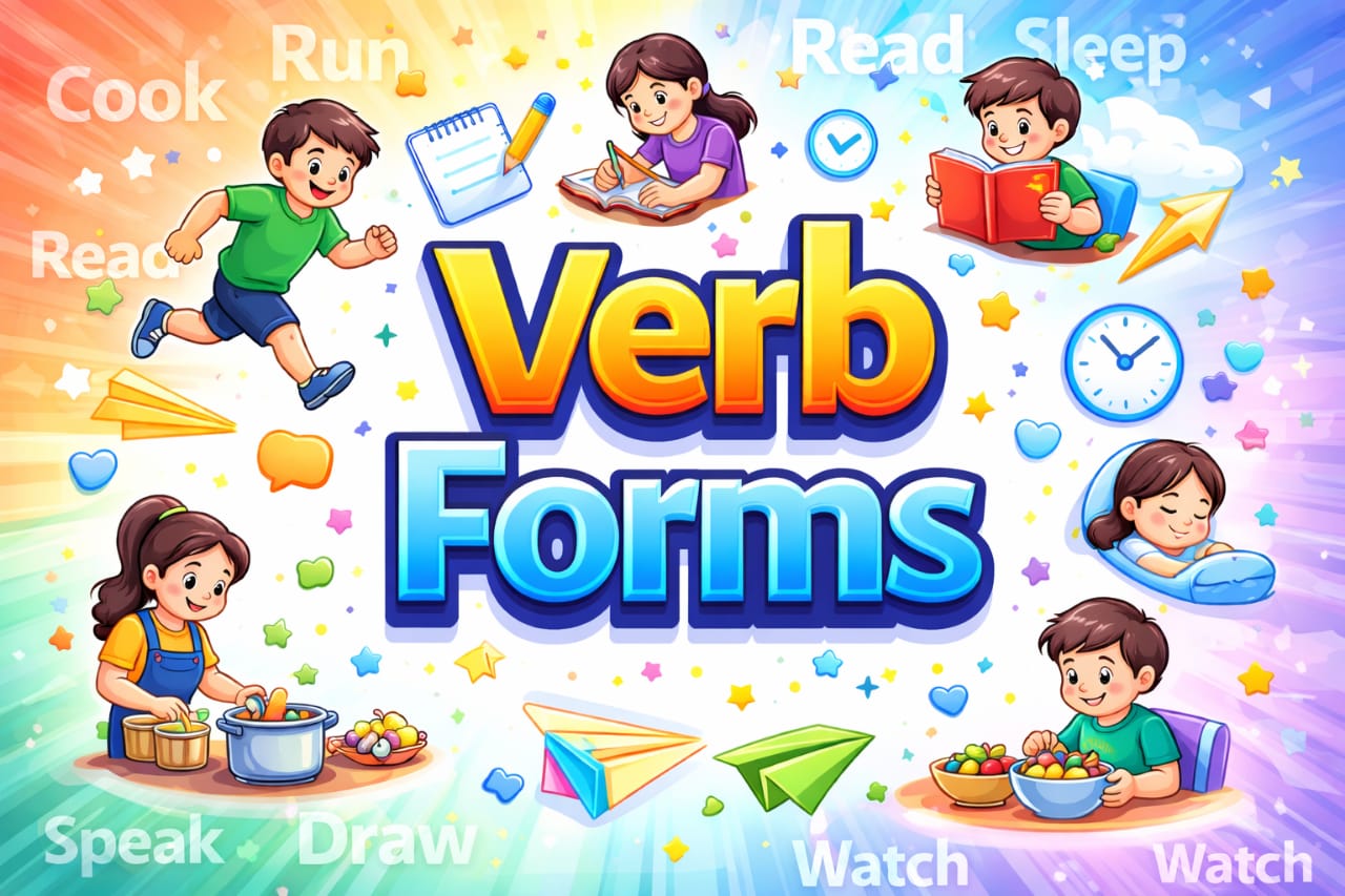 ENG GR VERB FORM