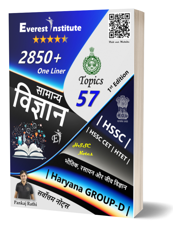 भौतिक, रसायन और जीव विज्ञान 57 Topics