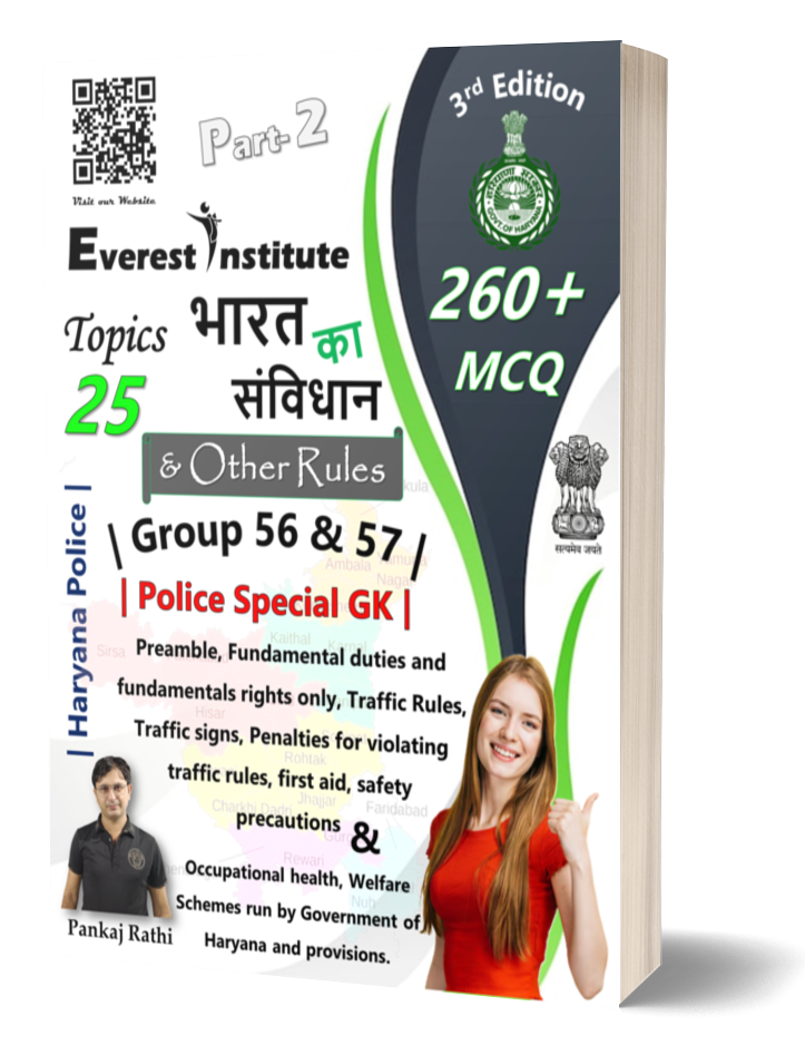 भारतीय संविधान & Other Rules GK for HSSC CET Mains