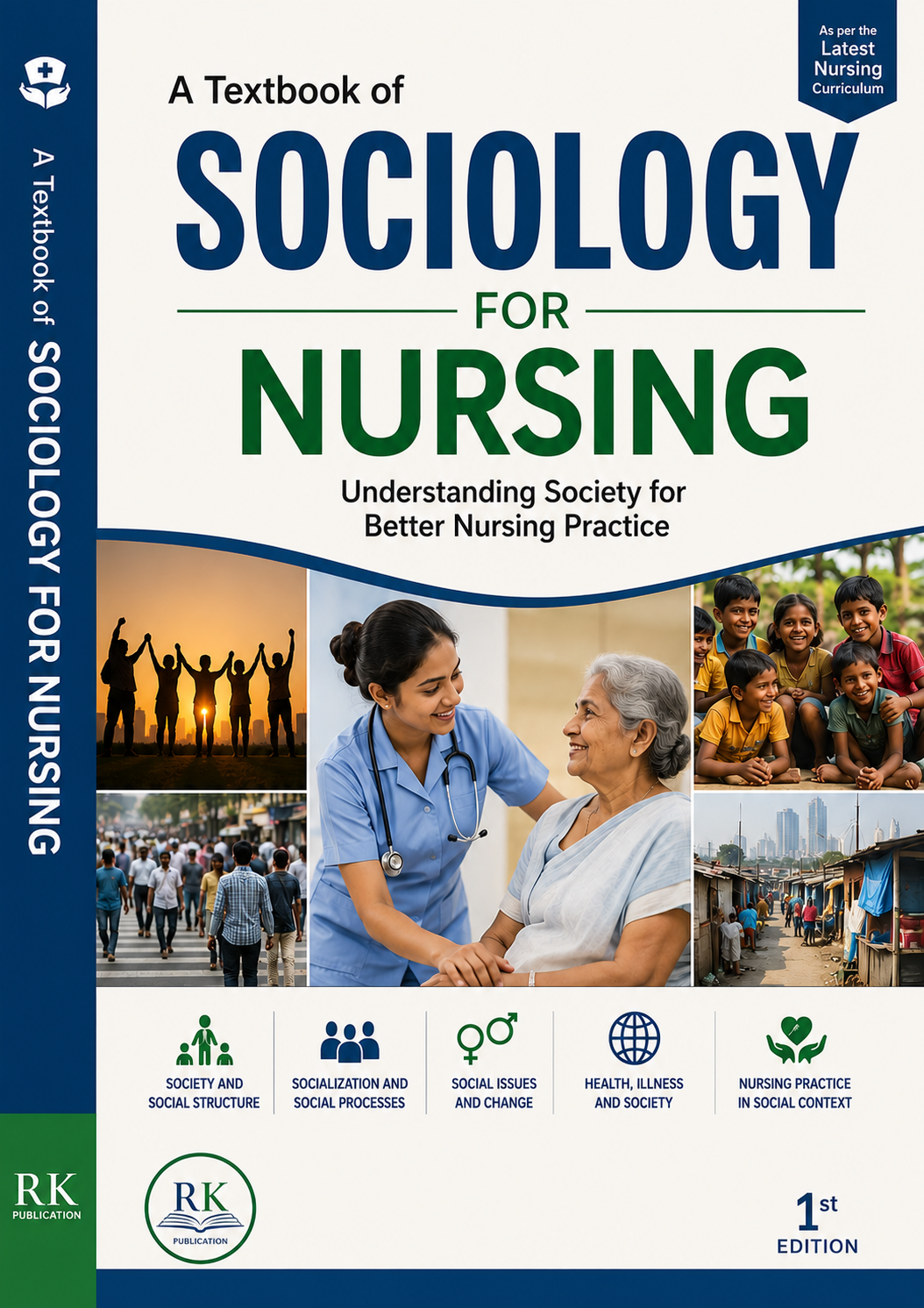 TEXTBOOK OF SOCIOLOGY FOR NURSES