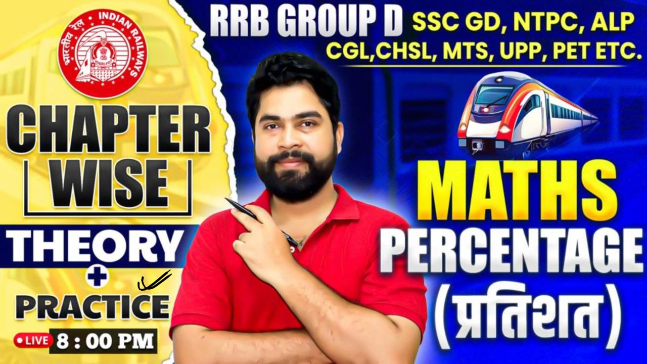 Maths Percntage Class - 01