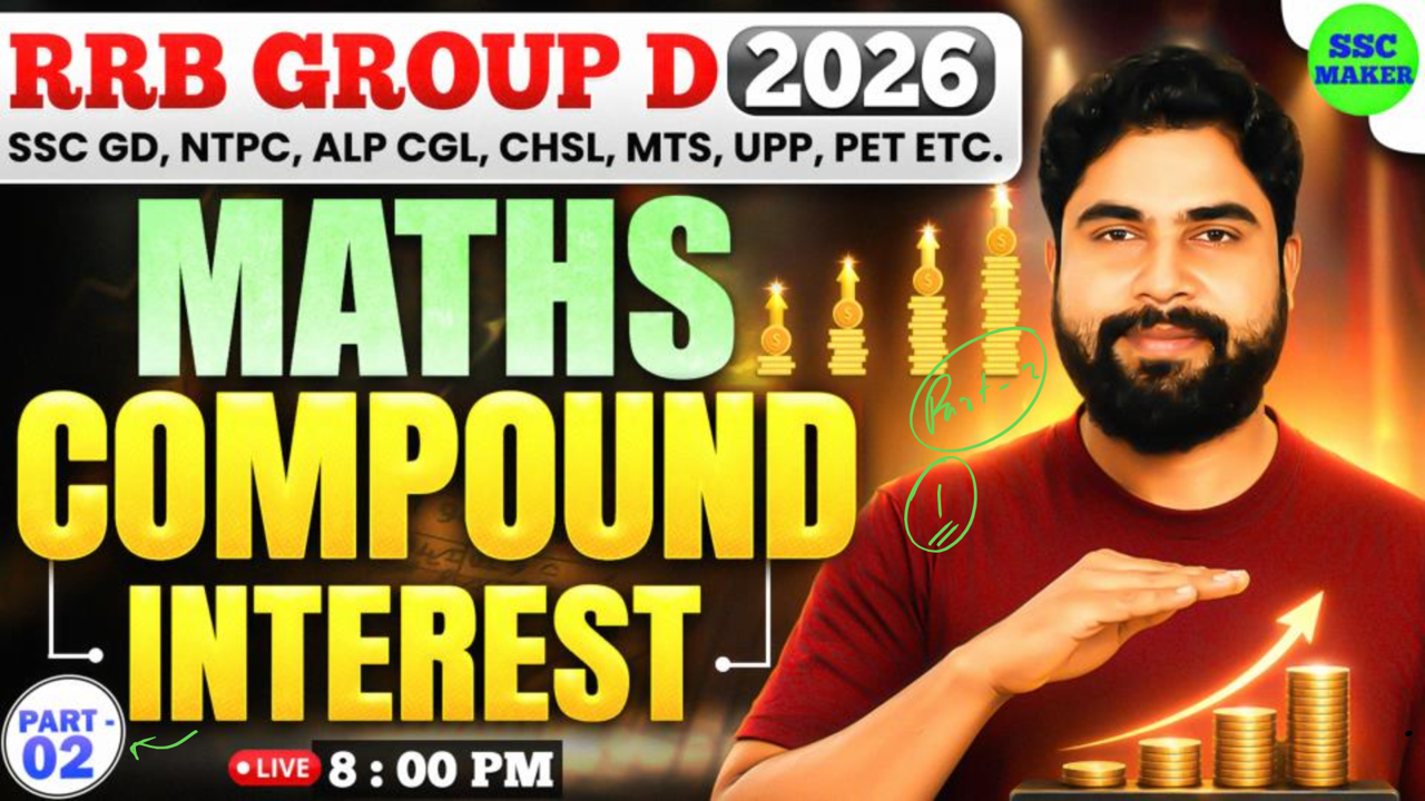 Maths Compound Interest Class - 02
