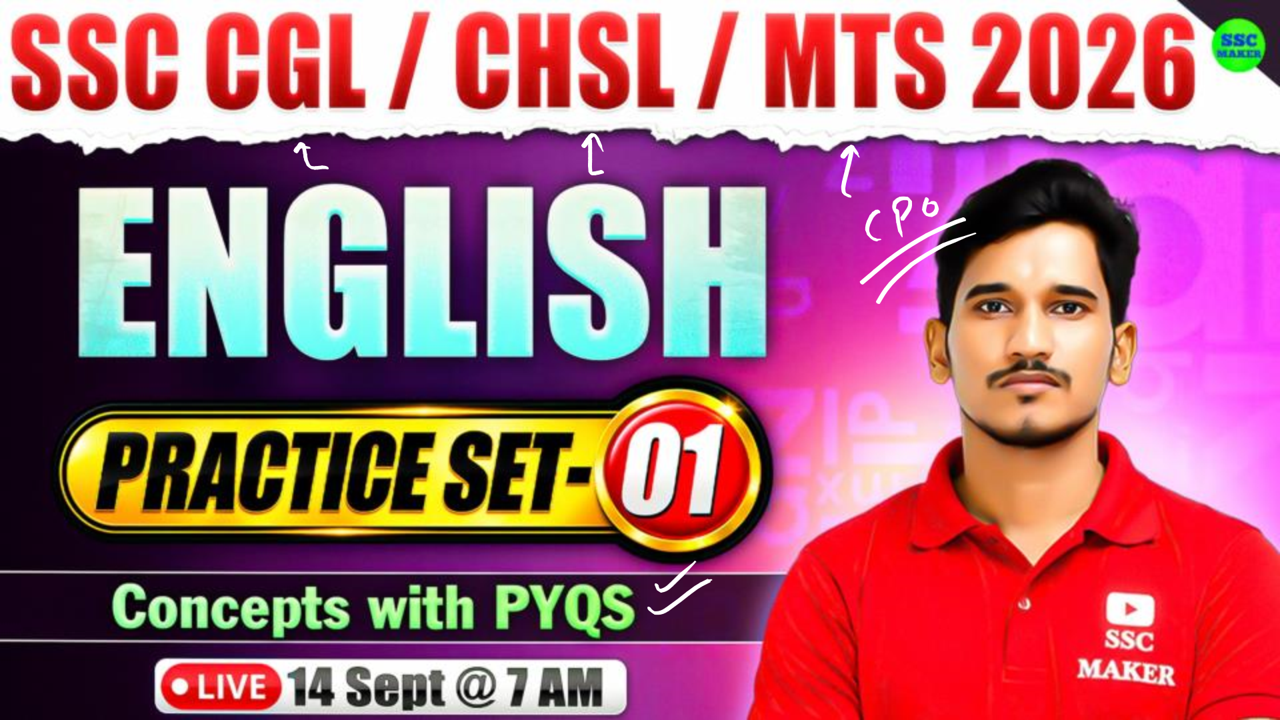 English Practice Set - 01