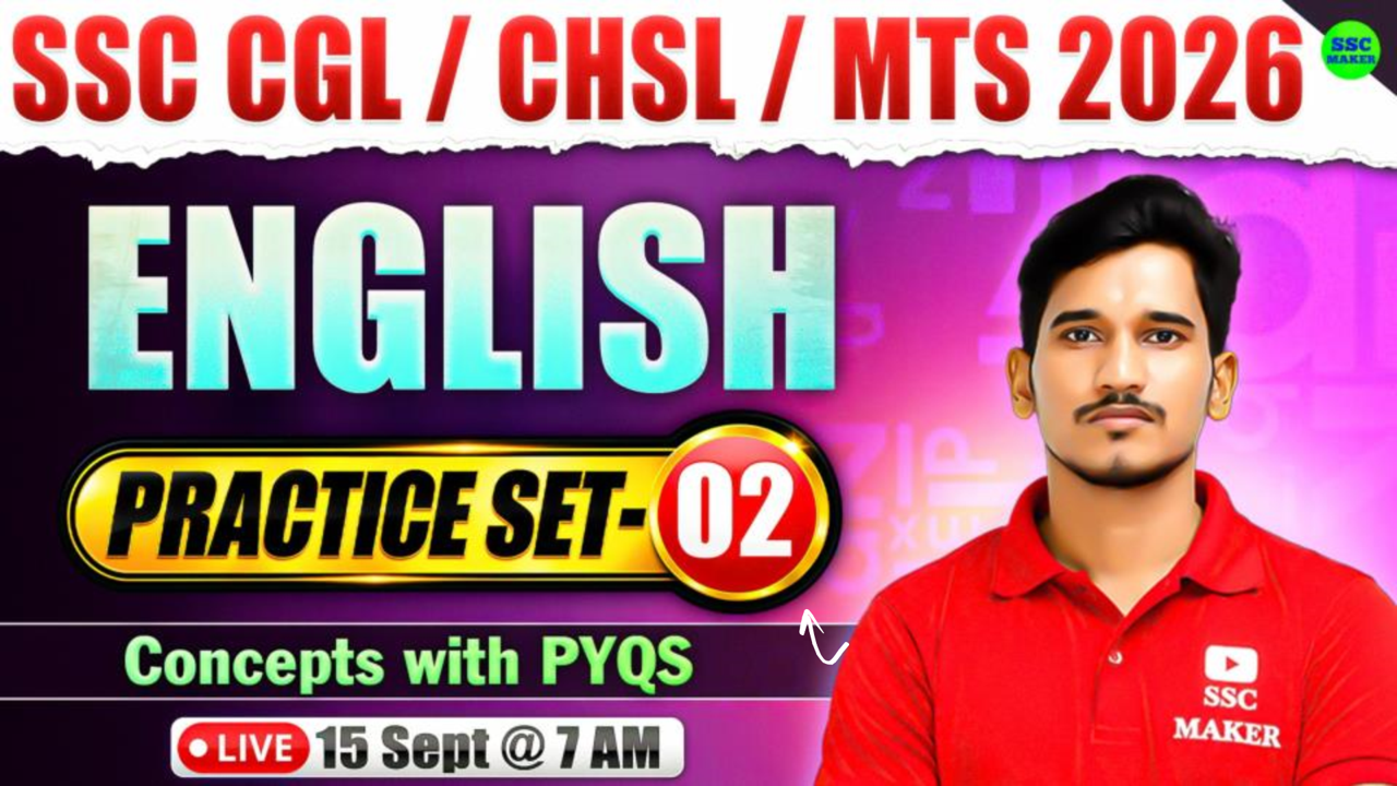 English Practice Set - 02