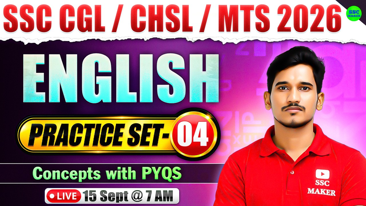 English Practice Set - 04