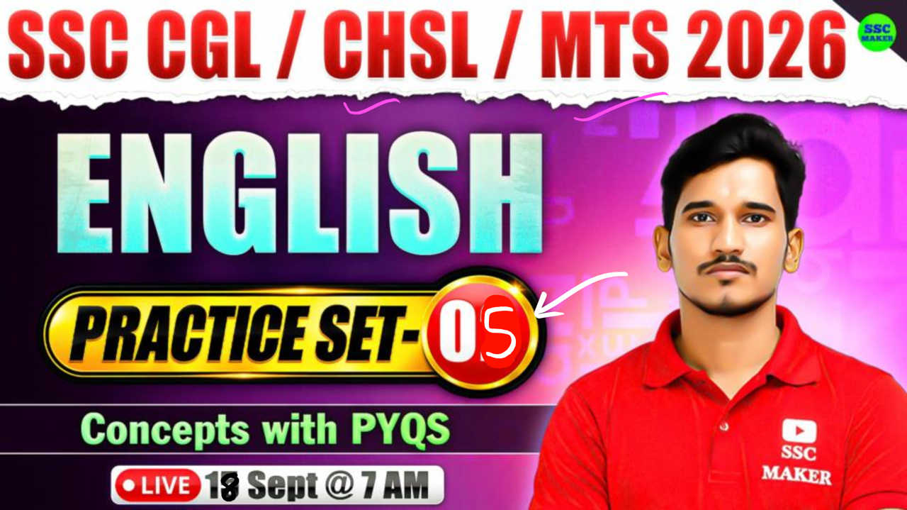 English Practice Set - 05