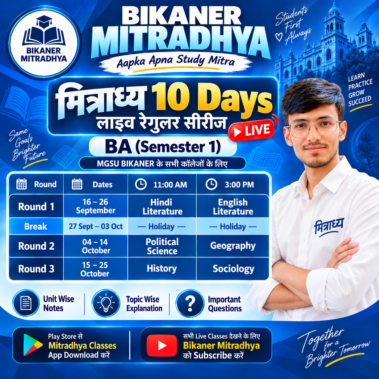 Bikaner 2026 MR10 B1 HL1